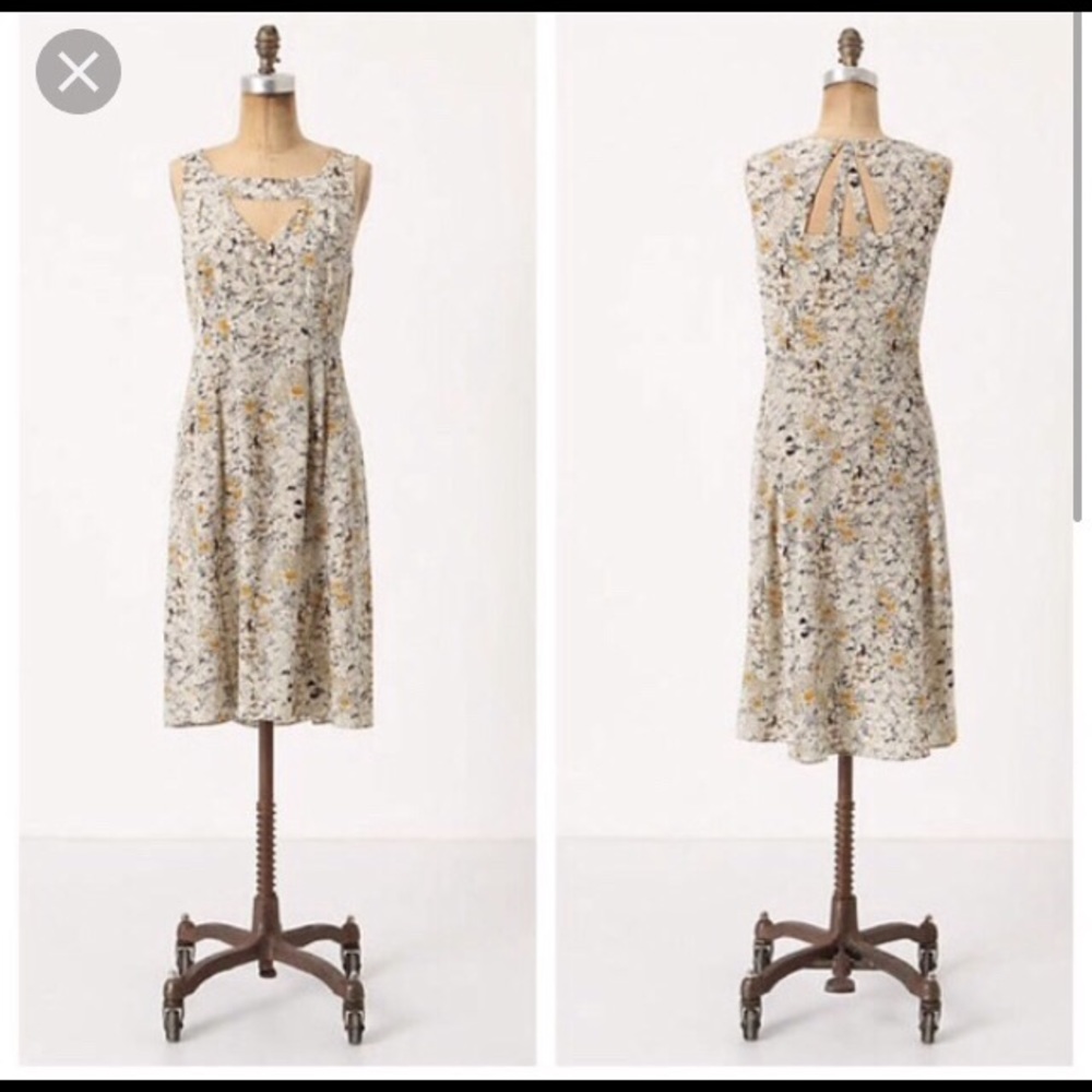 Anthropologie Moulinette Soeurs Iberis Dress